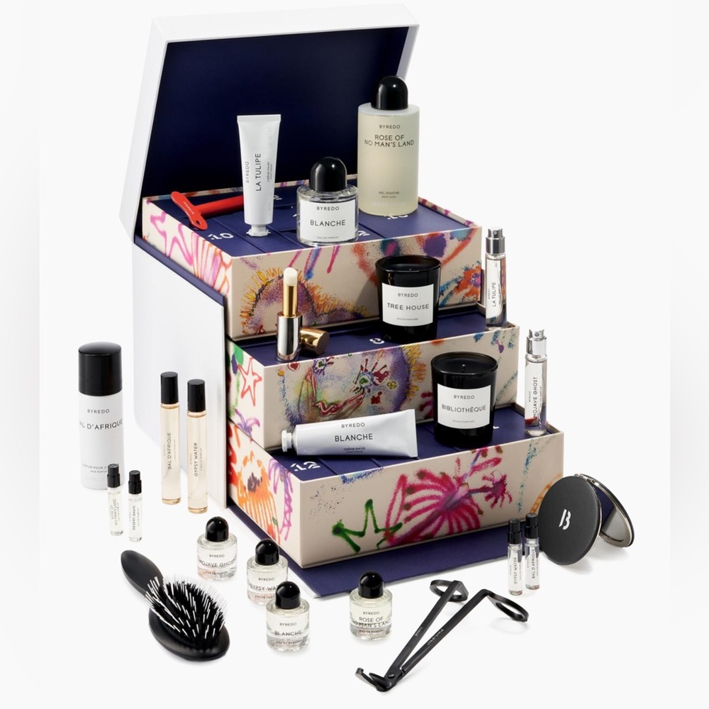 byredo calender 2025